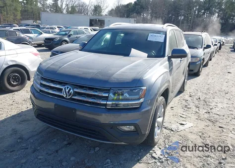 2018 Volkswagen Atlas 3.6L V6 Se from USA, damaged, VIN 1V2CR2CA4JC569323
